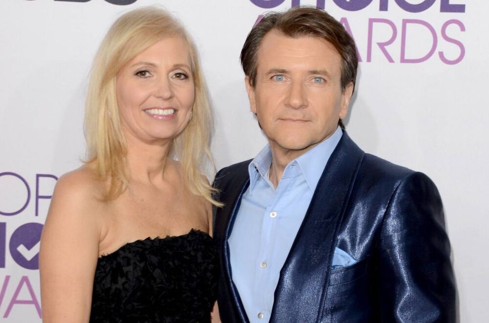 Image of Robert Herjavec with his first wife Diane Plese
