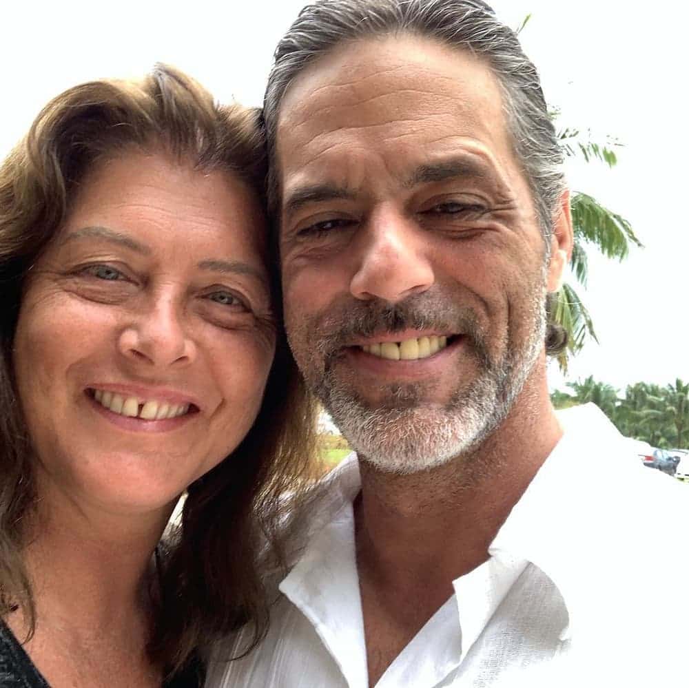Image of Sue Aikens with her fiancé, Michael Heinrich